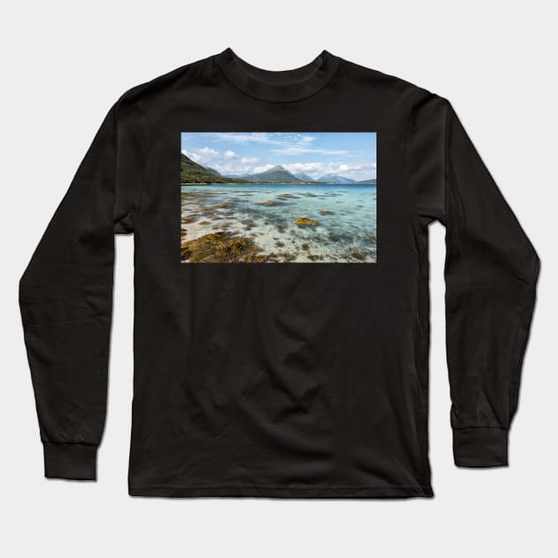 Not Quite Tropical, But Still Paradise Long Sleeve T-Shirt by krepsher